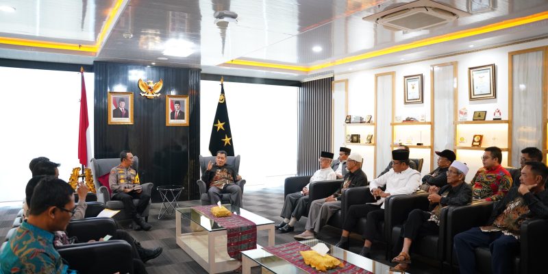 Polda Sumsel dan Tokoh Lintas Agama Sepakat Jaga Stabilitas Kamtibmas