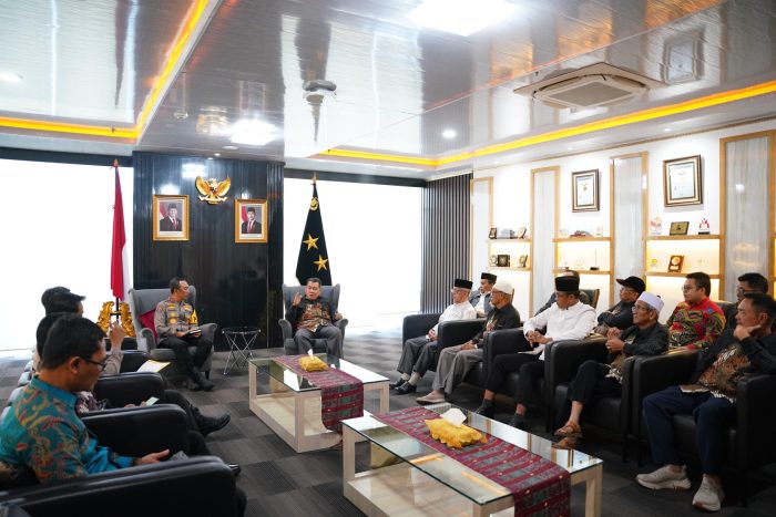 Polda Sumsel dan Tokoh Lintas Agama Sepakat Jaga Stabilitas Kamtibmas