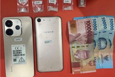 Satresnarkoba Polres Pasuruan Tangkap Pengedar Sabu 10,33 Gram di Beji