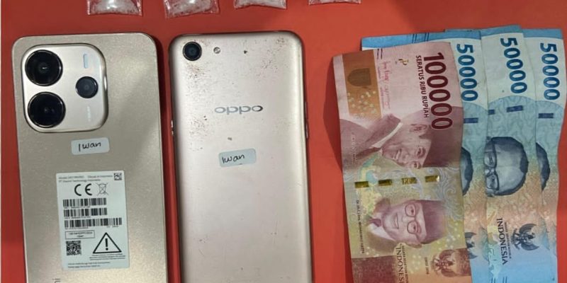 Satresnarkoba Polres Pasuruan Tangkap Pengedar Sabu 10,33 Gram di Beji