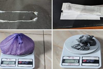 Sedang Menunggu Pembeli, Penjual Obat Mercon Diamankan Sat Reskrim Polres Pekalongan