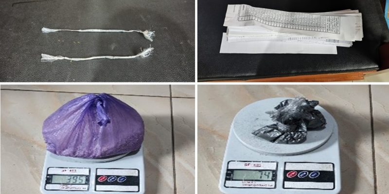 Sedang Menunggu Pembeli, Penjual Obat Mercon Diamankan Sat Reskrim Polres Pekalongan