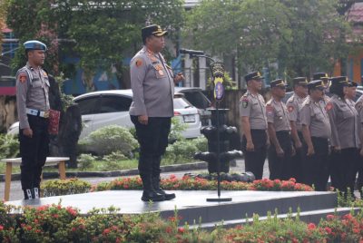 Pimpin Apel, Kapolresta: Antisipasi Semua Bentuk Ancaman Kamtibmas