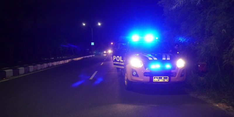 Polres Bangkalan Intensifkan Patroli Kamtibmas Selama Bulan Ramadhan