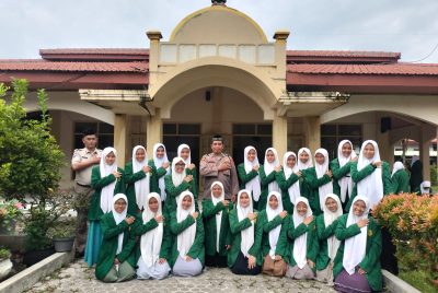 Dakwah Ramadhan, Polres Pasuruan Bina Santriwati PERSIS Putri Bangil