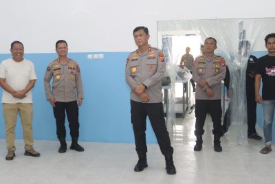 Tinjau Gedung SPPG Polda Kalteng 2, Kapolda Optimis Kebutuhan Gizi Masyarakat semakin Optimal