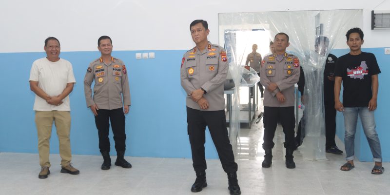 Tinjau Gedung SPPG Polda Kalteng 2, Kapolda Optimis Kebutuhan Gizi Masyarakat semakin Optimal