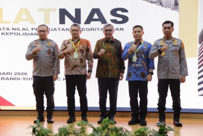 Polri dan KPK Perkuat Integritas Melalui Pelatihan Tata Nilai dan Anti Korupsi