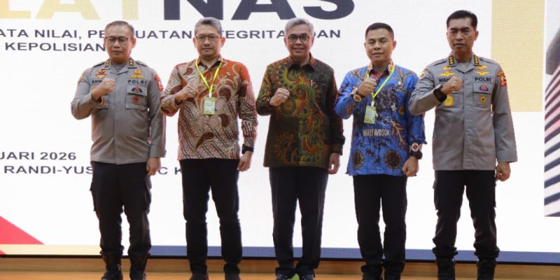 Polri dan KPK Perkuat Integritas Melalui Pelatihan Tata Nilai dan Anti Korupsi