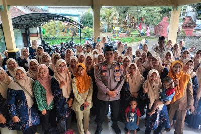 Safari Ramadan, Polisi Ingatkan Bahaya Narkoba Hingga Pinjol Ilegal ke Kader Posyandu