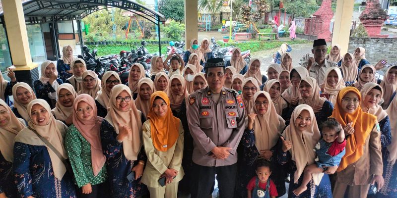 Safari Ramadan, Polisi Ingatkan Bahaya Narkoba Hingga Pinjol Ilegal ke Kader Posyandu