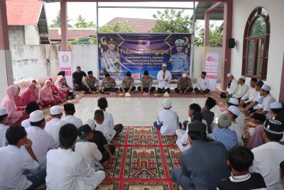 Kapolda Kalteng Berbagi Takjil dan Buka Bersama Anak Panti Asuhan, Wujud Kepedulian di Bulan Ramadan