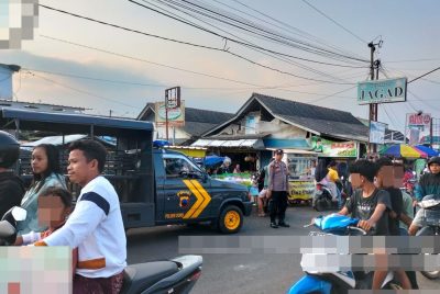 Hadir di Tengah Warga, Cara Polres Pekalongan Pantau Situasi Kamtibmas Sore Hari