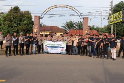 Kapolres Bersama Satreskrim Polres Musi Rawas Salurkan Sembako ke Panti Asuhan dan Door to Door Kerumah Warga Hingga Bagikan Takjil