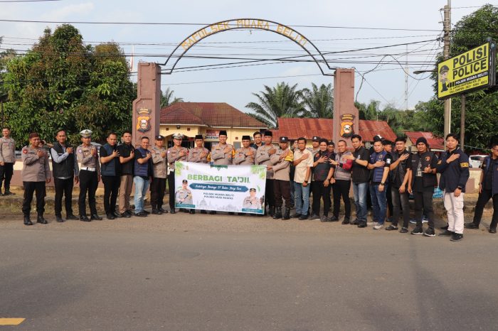 Kapolres Bersama Satreskrim Polres Musi Rawas Salurkan Sembako ke Panti Asuhan dan Door to Door Kerumah Warga Hingga Bagikan Takjil