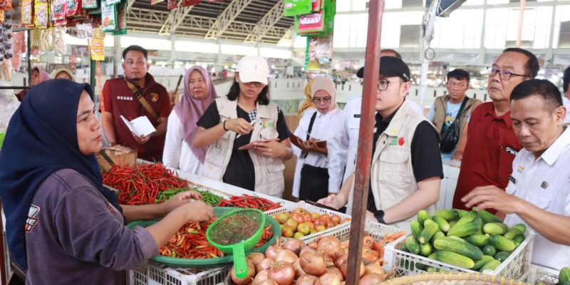 Sinergi Bapanas dan Polres Batang: Awasi Mutu dan Stabilitas Harga Pangan di Pasar Tradisional