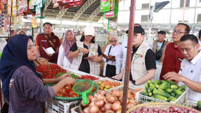 Sinergi Bapanas dan Polres Batang: Awasi Mutu dan Stabilitas Harga Pangan di Pasar Tradisional