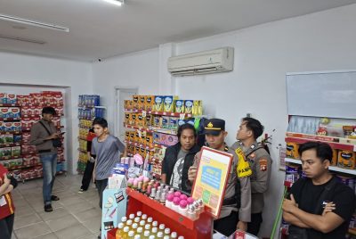 Polresta Palangka Raya Tangani Kasus Curas di Alfamart Garuda