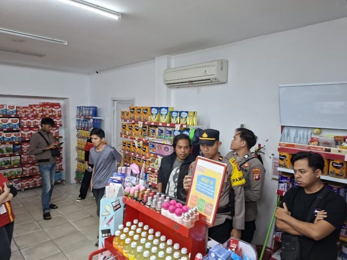 Polresta Palangka Raya Tangani Kasus Curas di Alfamart Garuda