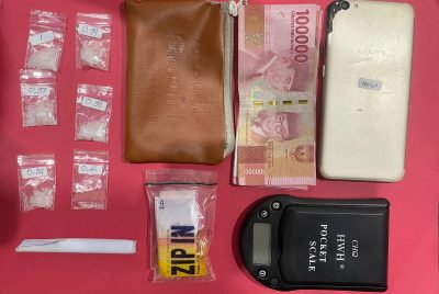 Satresnarkoba Polres Pasuruan Amankan Pengedar Sabu di Gajahbendo, Terancam Hukuman Seumur Hidup