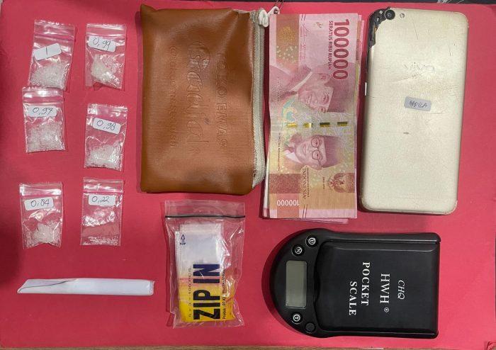 Satresnarkoba Polres Pasuruan Amankan Pengedar Sabu di Gajahbendo, Terancam Hukuman Seumur Hidup