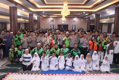 Polda Kalteng Gelar Buka Bersama, Pererat Silaturahmi dengan Aliansi Ojek Online