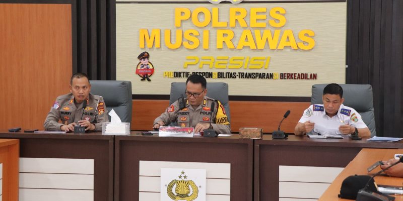 Kesiapan Ops Ketupat Musi 2026 dan Dukung Gerakan BELIDA, Polres Musi Rawas Gelar Rapat dan Survei Jalan Rusak