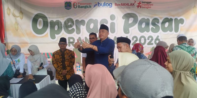 Warga Serbu Operasi Pasar Di Bulan Suci Ramadhan