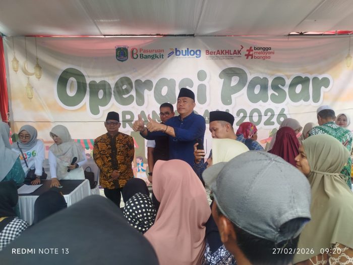 Warga Serbu Operasi Pasar Di Bulan Suci Ramadhan