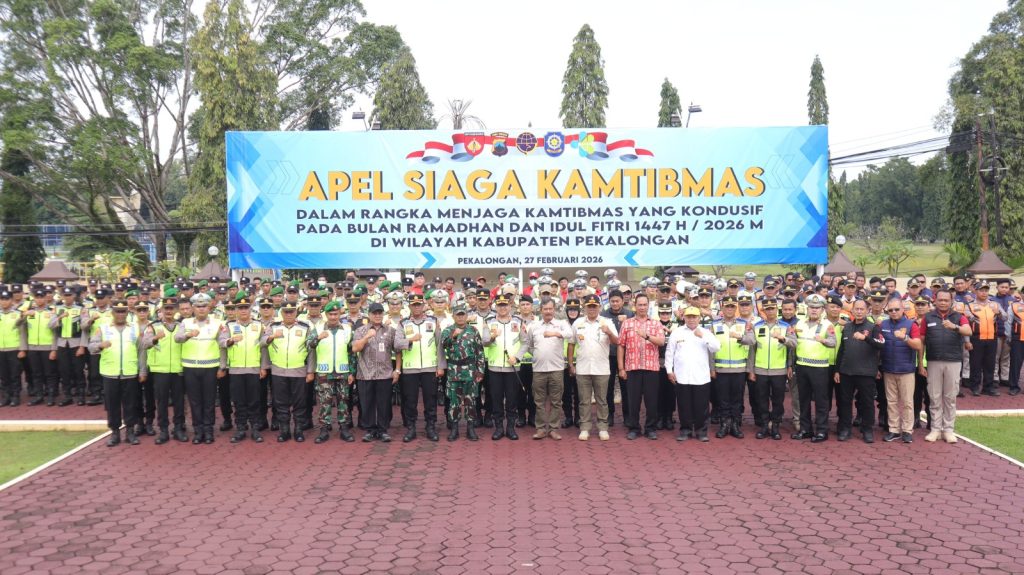 Apel Siaga Kamtibmas, Sinergi Tanpa Sekat Polres Pekalongan dan Forkopimda Kompak Jaga Kekhusyukan Ramadhan