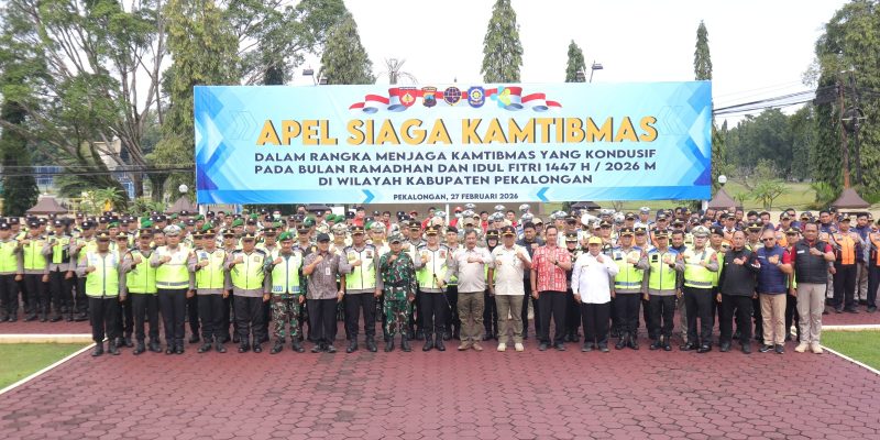 Apel Siaga Kamtibmas, Sinergi Tanpa Sekat Polres Pekalongan dan Forkopimda Kompak Jaga Kekhusyukan Ramadhan