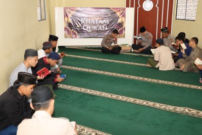 Polres Lubuk Linggau Semarakkan Ramadhan 1447 H dengan Tadarus Khatam Al-Qur’an