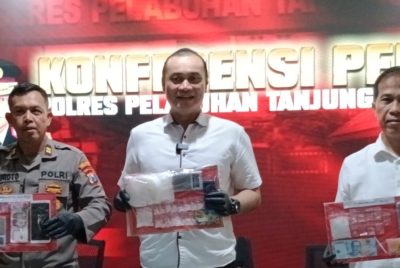 Sepanjang Januari 2026, Polres Pelabuhan Tanjung Perak Tangkap 55 Tersangka dan Amankan Puluhan Gram Sabu
