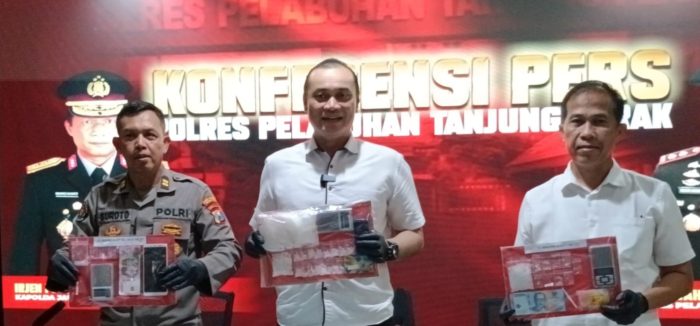 Sepanjang Januari 2026, Polres Pelabuhan Tanjung Perak Tangkap 55 Tersangka dan Amankan Puluhan Gram Sabu
