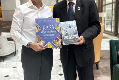 Buku Rasa Bhayangkara Nusantara Hadir Di Amerika Serikat Sebagai Instrumen Diplomasi Kultural Presiden Prabowo