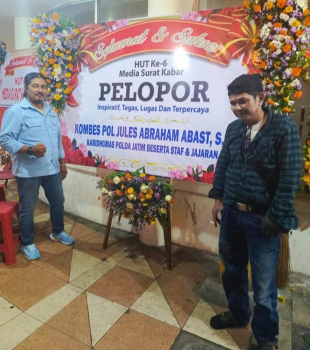 Monumen Pers Perjuangan Menjadi Saksi “Happy 6th Anniversary Media Koran Pelopor Portal Online ” Eko Gagak