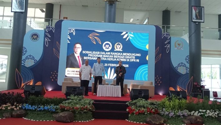 Sosialisasi Program Makan Bergizi Gratis di Kediri, Dorong Generasi Sehat dan Bebas Stunting