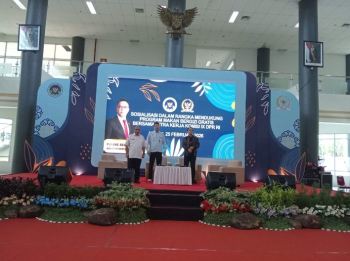 Sosialisasi Program Makan Bergizi Gratis di Kediri, Dorong Generasi Sehat dan Bebas Stunting