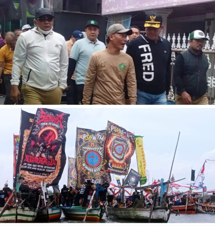 Sedekah Bumi atau Petik Laut, Warisan Budaya Leluhur Kepala Desa Banjar Kemuning Zainul Abidin: Budaya Tak Akan Hilang Ditelan Zaman