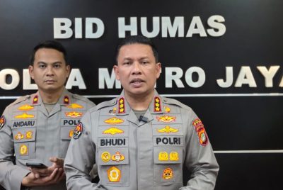 Pengamanan Humanis, Aksi Mahasiswa di Mabes Polri Berlangsung Kondusif