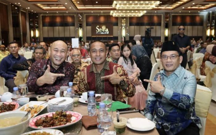 Wali Kota Lubuk Linggau dan Bupati Muratara Hadiri Lepas Sambut Danrem 044/Gapo