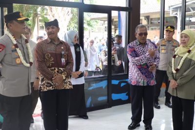 Gubernur dan Kapolda Jatim Resmikan Sarana Prasarana SMAN 2 Taruna Bhayangkara di Banyuwangi