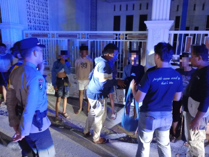 Quick Respons 110, Polresta Palangka Raya Amankan Remaja Diduga Hendak Tawuran di Nila Putih