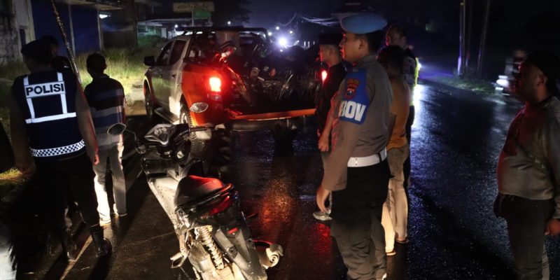Polres Bangkalan Gelar KRYD Tingkatkan Kamtibmas Saat Ramadhan, 13 Motor Berhasil Diamankan