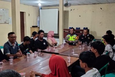 Polsek Bojong Kedepankan Problem Solving Kekeluargaan, Perkelahian Remaja Antar Desa Berakhir Damai