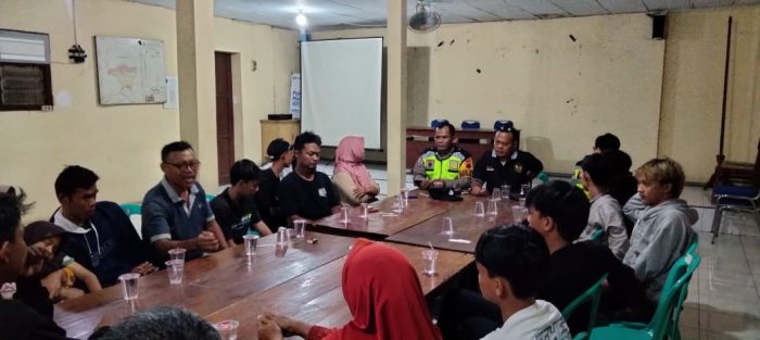 Polsek Bojong Kedepankan Problem Solving Kekeluargaan, Perkelahian Remaja Antar Desa Berakhir Damai