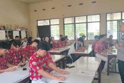 Bag SDM Polresta Palangka Raya Sosialisasikan Penerimaan Terpadu Polri TA 2026 di SMAN 1