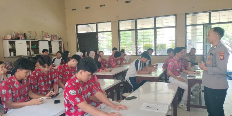 Bag SDM Polresta Palangka Raya Sosialisasikan Penerimaan Terpadu Polri TA 2026 di SMAN 1