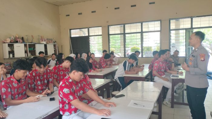 Bag SDM Polresta Palangka Raya Sosialisasikan Penerimaan Terpadu Polri TA 2026 di SMAN 1