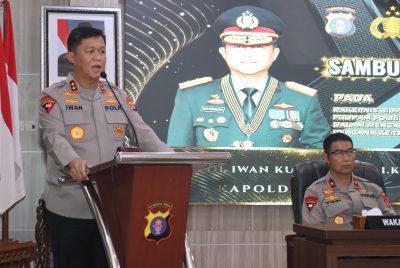Rakernis Propam 2026, Kapolda Kalteng: Fungsi Propam Sebagai Garda Terdepan Jaga Kehormatan Profesi